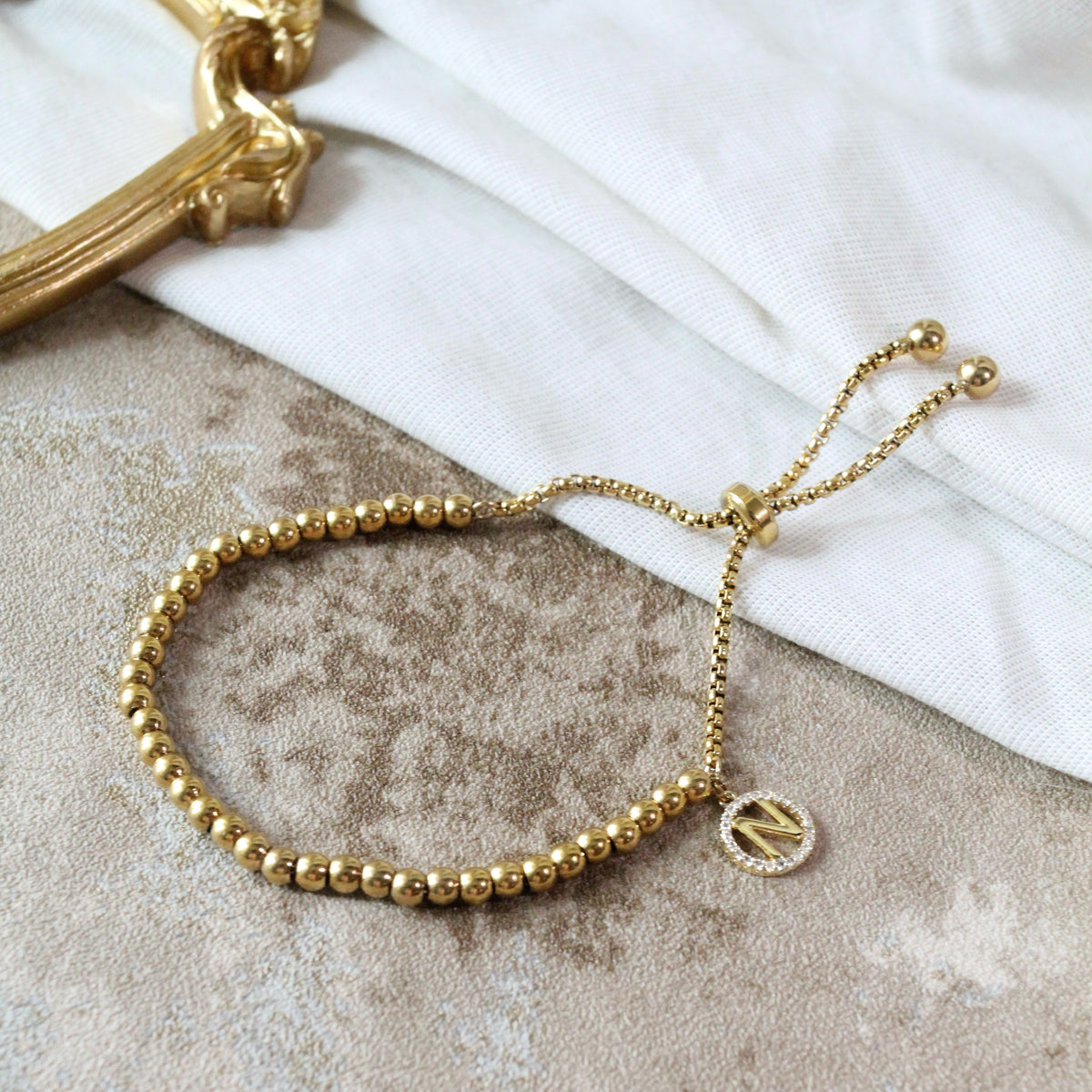 Initial Glow Bracelet – A–Z Letters Available by NINEMOO – product view 5