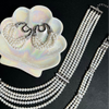 Interlace Triple Pearl Bracelet by NINEMOO – product view 5