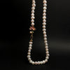 Iris Aurora Pearl Necklace by NINEMOO – detail view