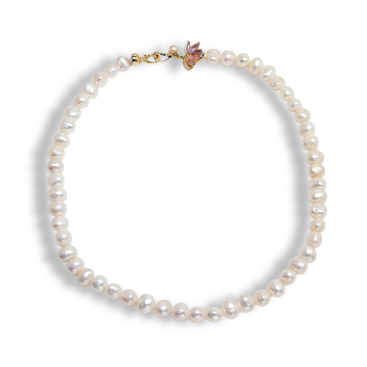 Iris Aurora Pearl Necklace by NINEMOO – product view 6