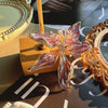 Iris Bloom Elegance Brooch by NINEMOO – alternate view