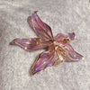 Iris Bloom Elegance Brooch by NINEMOO – product view 5
