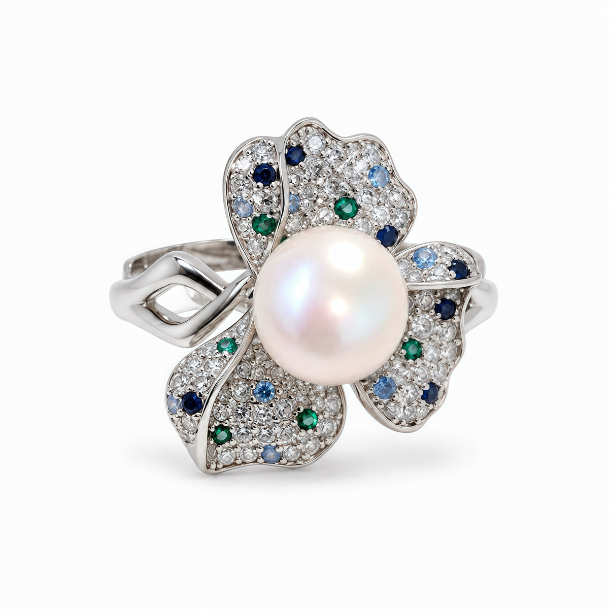 Iris de Lune Pearl Ring by NINEMOO – product image