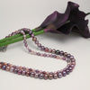 Velours Nocturne Lueur d’Opale Necklace by NINEMOO – detail view