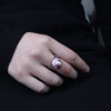 Mauve Tide Pearl Ring by NINEMOO – product view 6