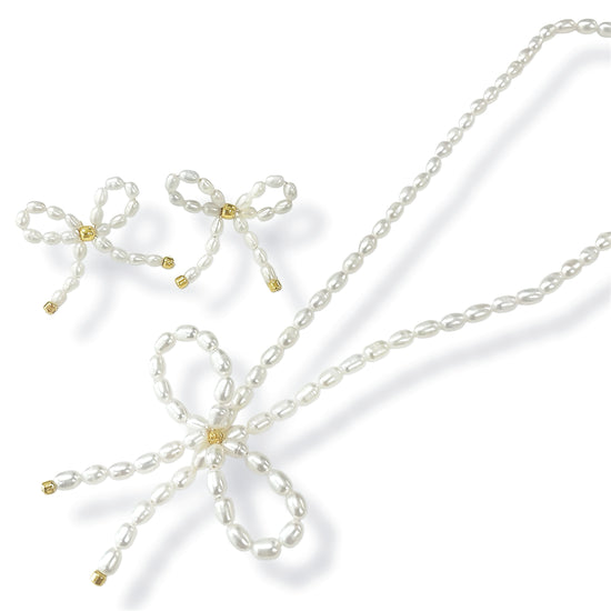 Léonie Bow Set by NINEMOO – product image