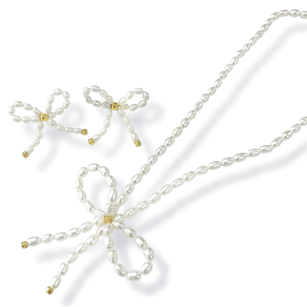 Léonie Bow Set by NINEMOO – product image