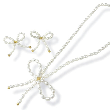 Léonie Bow Set by NINEMOO – product image