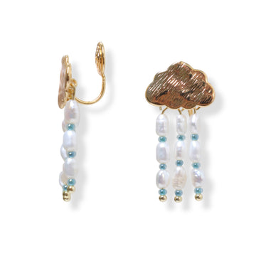 London Weather Clip-On Earrings by NINEMOO – product image