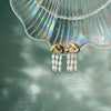 London Weather Clip-On Earrings by NINEMOO – detail view