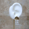 London Weather Clip-On Earrings by NINEMOO – alternate view