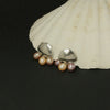 London Drizzle Pearl Earrings by NINEMOO – product view 4