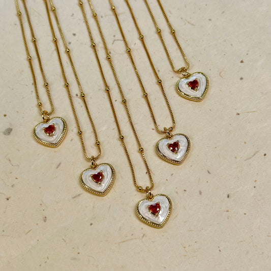 LoveLoom Necklaces by NINEMOO – detail view