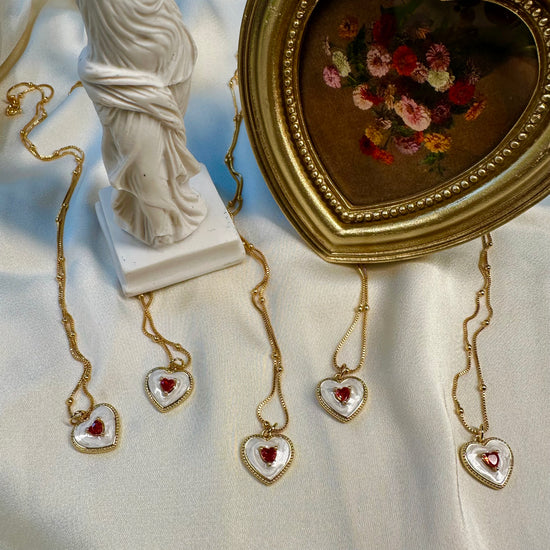 LoveLoom Necklaces by NINEMOO – alternate view