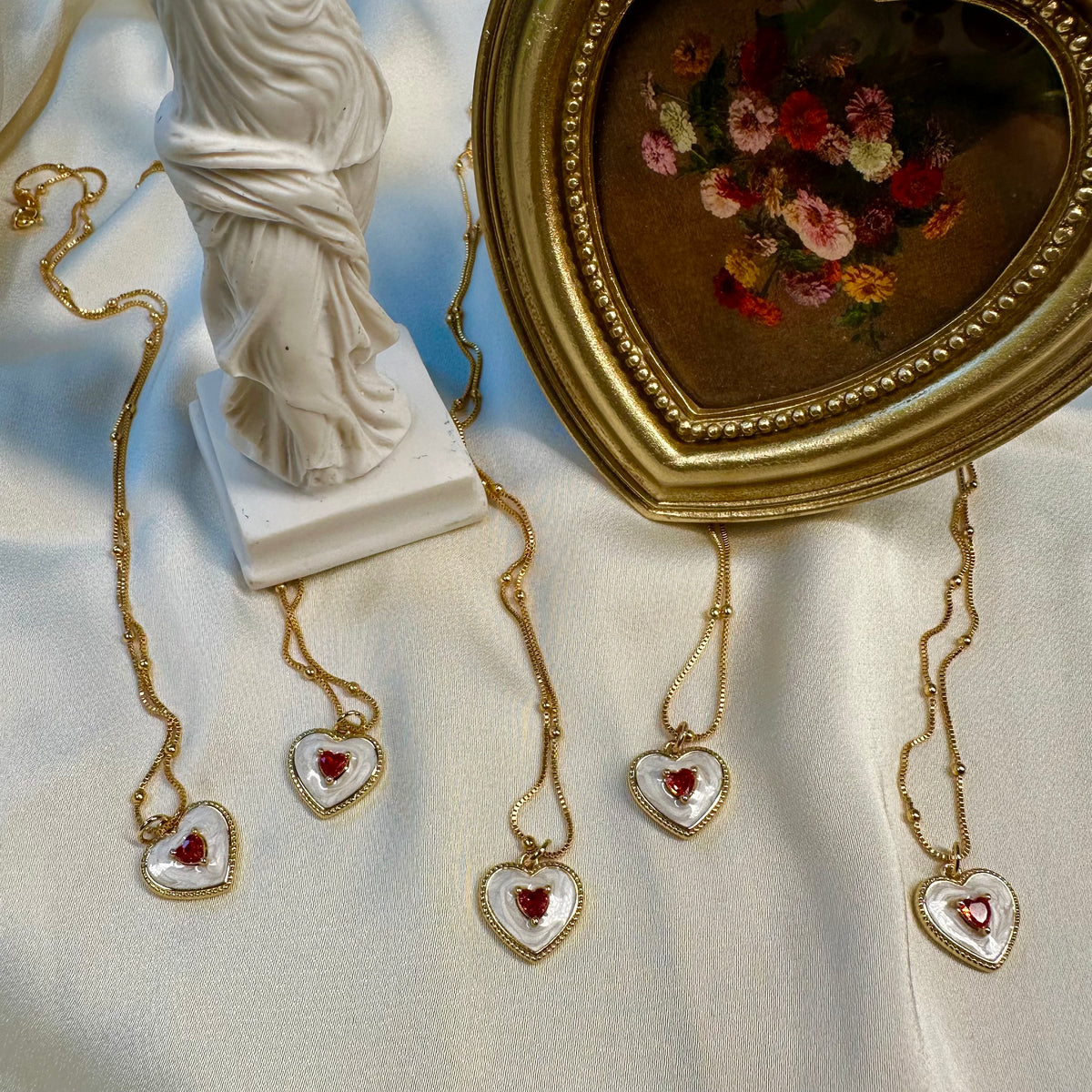 LoveLoom Necklaces by NINEMOO – alternate view