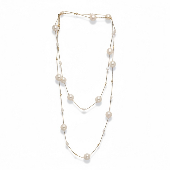Luna Cascade Necklace by NINEMOO – product image