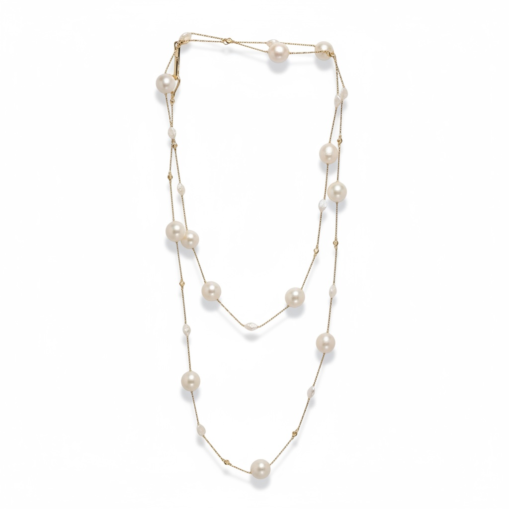 Luna Cascade Necklace by NINEMOO – product image