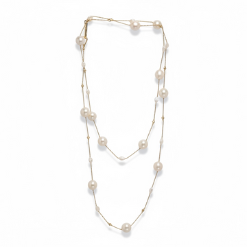 Luna Cascade Necklace by NINEMOO – product image