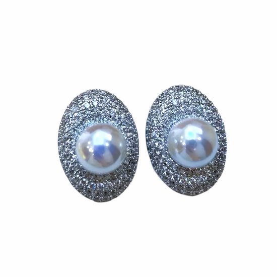 Luna Halo Pearl Ring by NINEMOO – product view 6