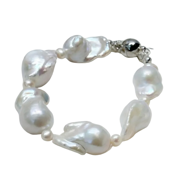 Baroque Pearl Bracelet by NINEMOO – product image