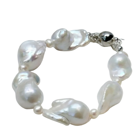 Baroque Pearl Bracelet by NINEMOO – product image