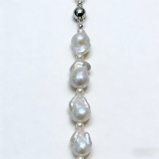 Baroque Pearl Bracelet by NINEMOO – product view 5