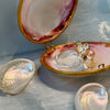 Magnolia Blossom Pink Pearl Silver Ring by NINEMOO – product view 4