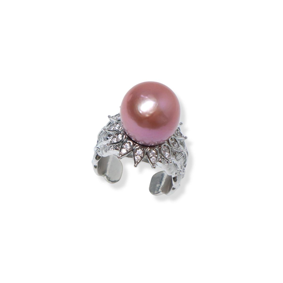 Majesty Purple Pearl Ring by NINEMOO – product image