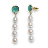 Mermaid Tears Earrings by NINEMOO – product image