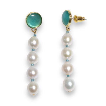 Mermaid Tears Earrings by NINEMOO – product image