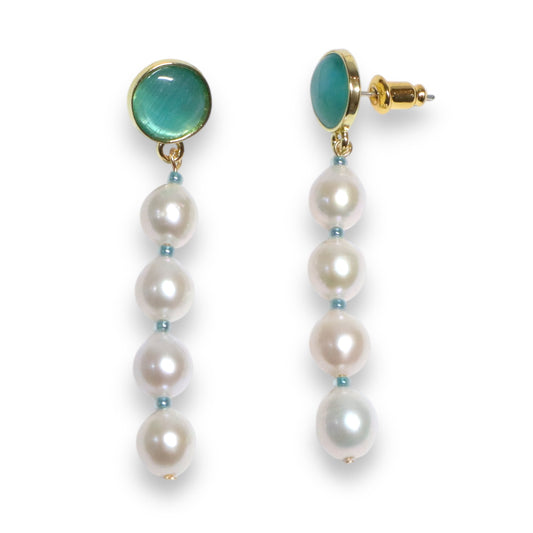 Mermaid Tears Earrings by NINEMOO – product image
