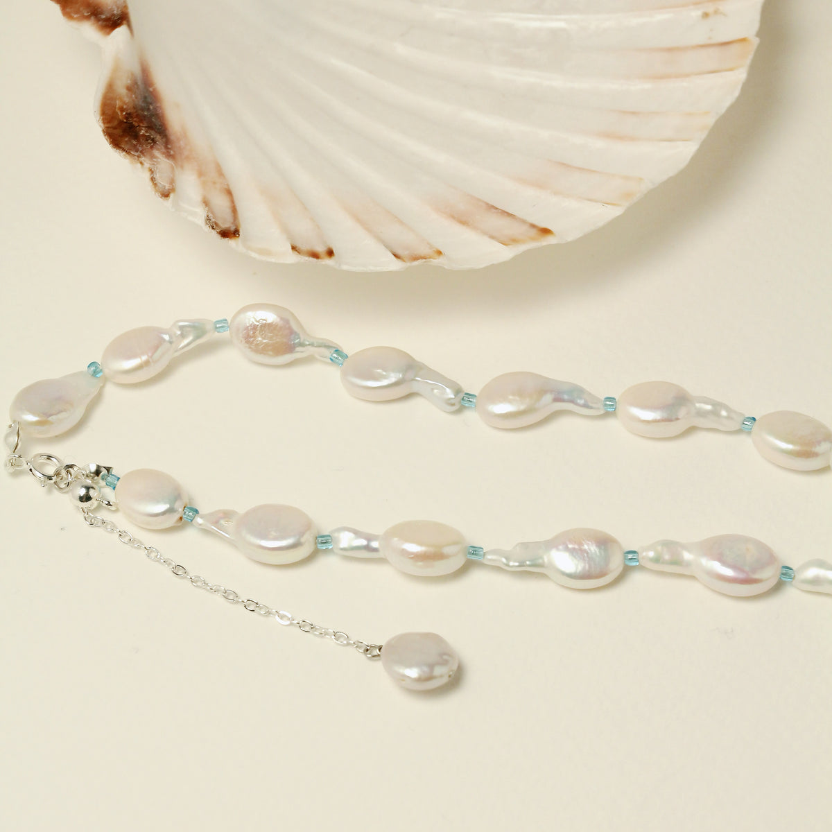 Mermaid Tears Necklace by NINEMOO – product view 4