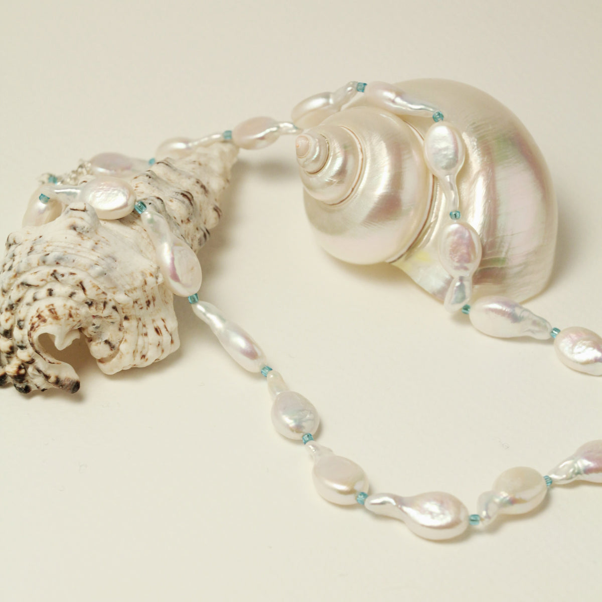 Mermaid Tears Necklace by NINEMOO – product view 5