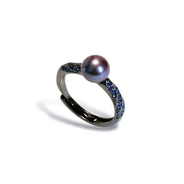 Midnight Orbit Ring by NINEMOO – product image
