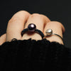 Midnight Orbit Ring by NINEMOO – product view 4
