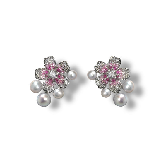 Moon Petal Earrings by NINEMOO – product image
