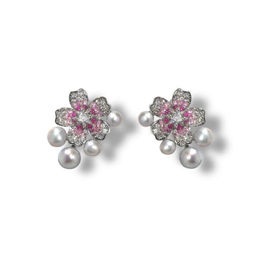 Moon Petal Earrings by NINEMOO – product image
