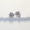 Moon Petal Earrings by NINEMOO – detail view