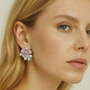 Moon Petal Earrings by NINEMOO – alternate view
