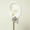 Moon Petal Earrings by NINEMOO – product view 4