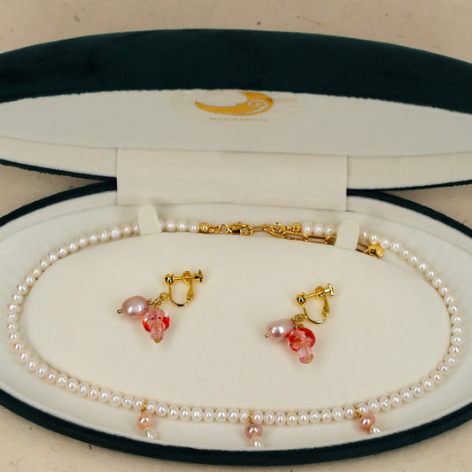 Mushroom & Lavender Pearl Set by NINEMOO – product image