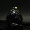 Mystic Spider Purple Pearl Brooch by NINEMOO – alternate view