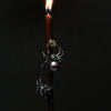 Mystic Spider Purple Pearl Brooch by NINEMOO – product view 4