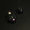 Mystic Spider Purple Pearl Brooch by NINEMOO – product view 6
