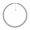 Nacre Gris Perle Freshwater Pearl Necklace