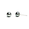 Noir Tide Pearl Studs Earrings by NINEMOO – product image