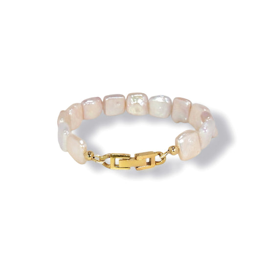 Square Pearl Bracelet by NINEMOO – product view 5
