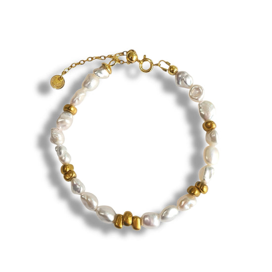 Gaia Pearl Bracelet by NINEMOO – product image