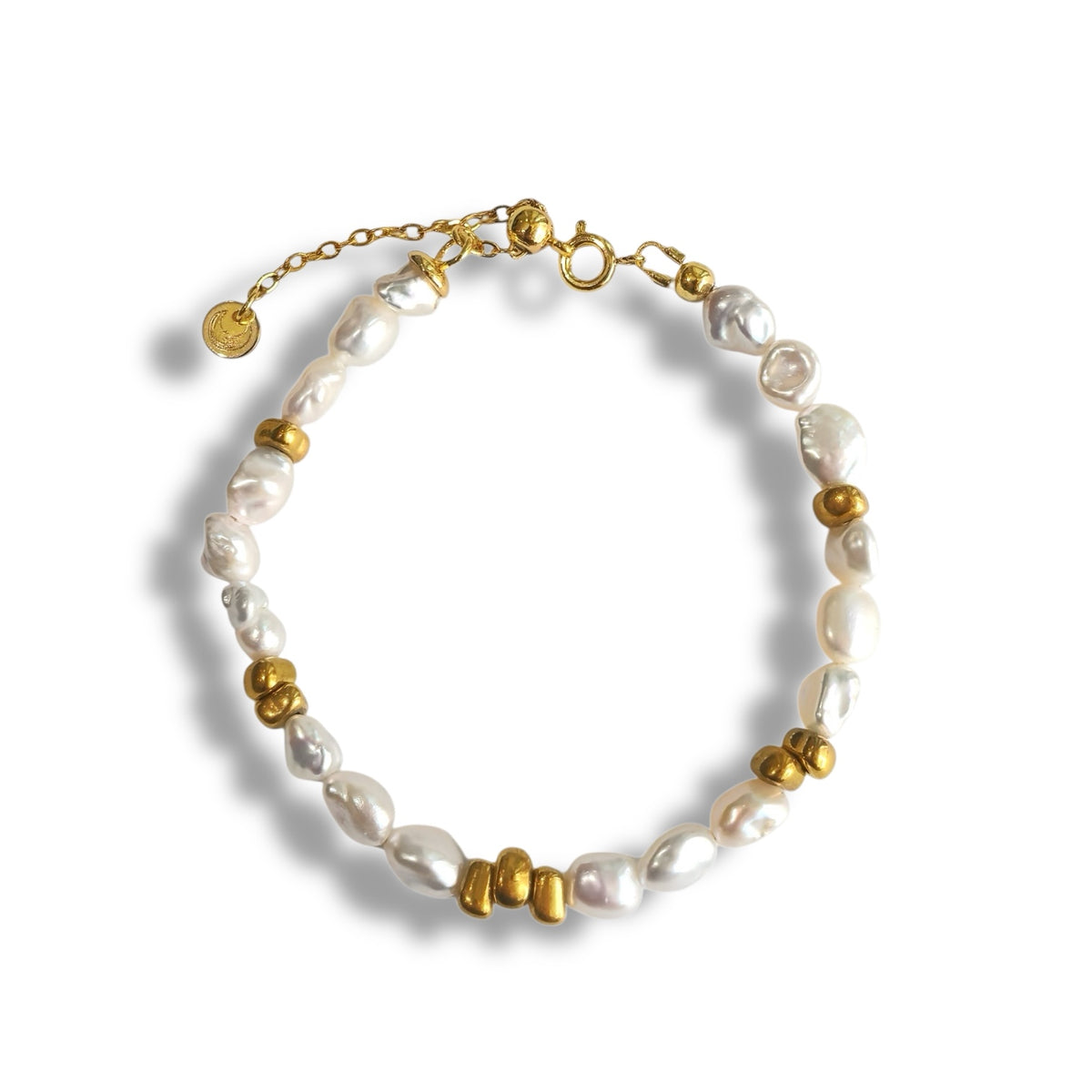 Gaia Pearl Bracelet by NINEMOO – product image
