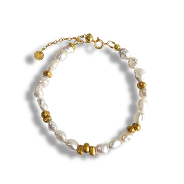 Gaia Pearl Bracelet by NINEMOO – product image